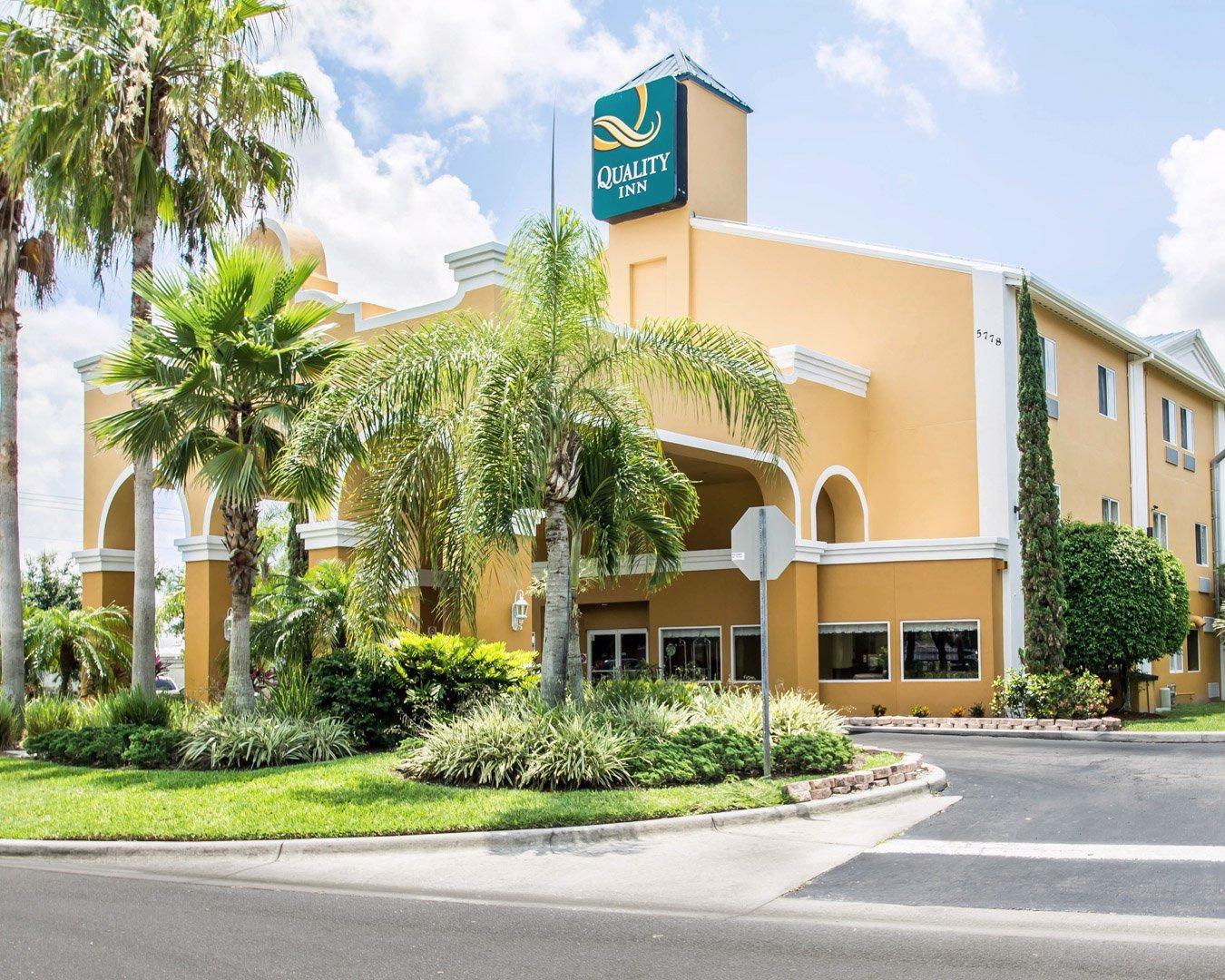 Quality Inn Sarasota I-75 Luaran gambar