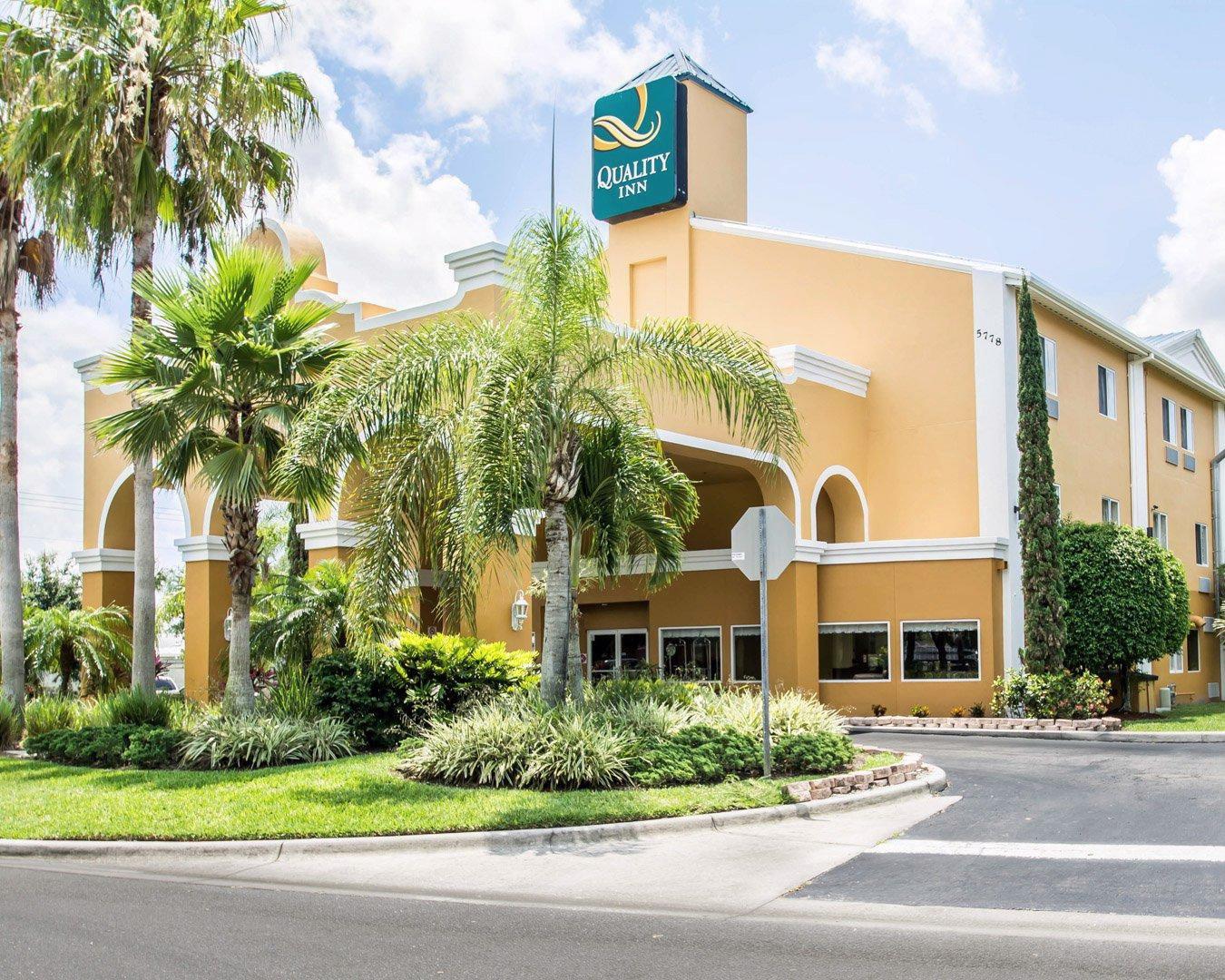 Quality Inn Sarasota I-75 Vamo Luaran gambar
