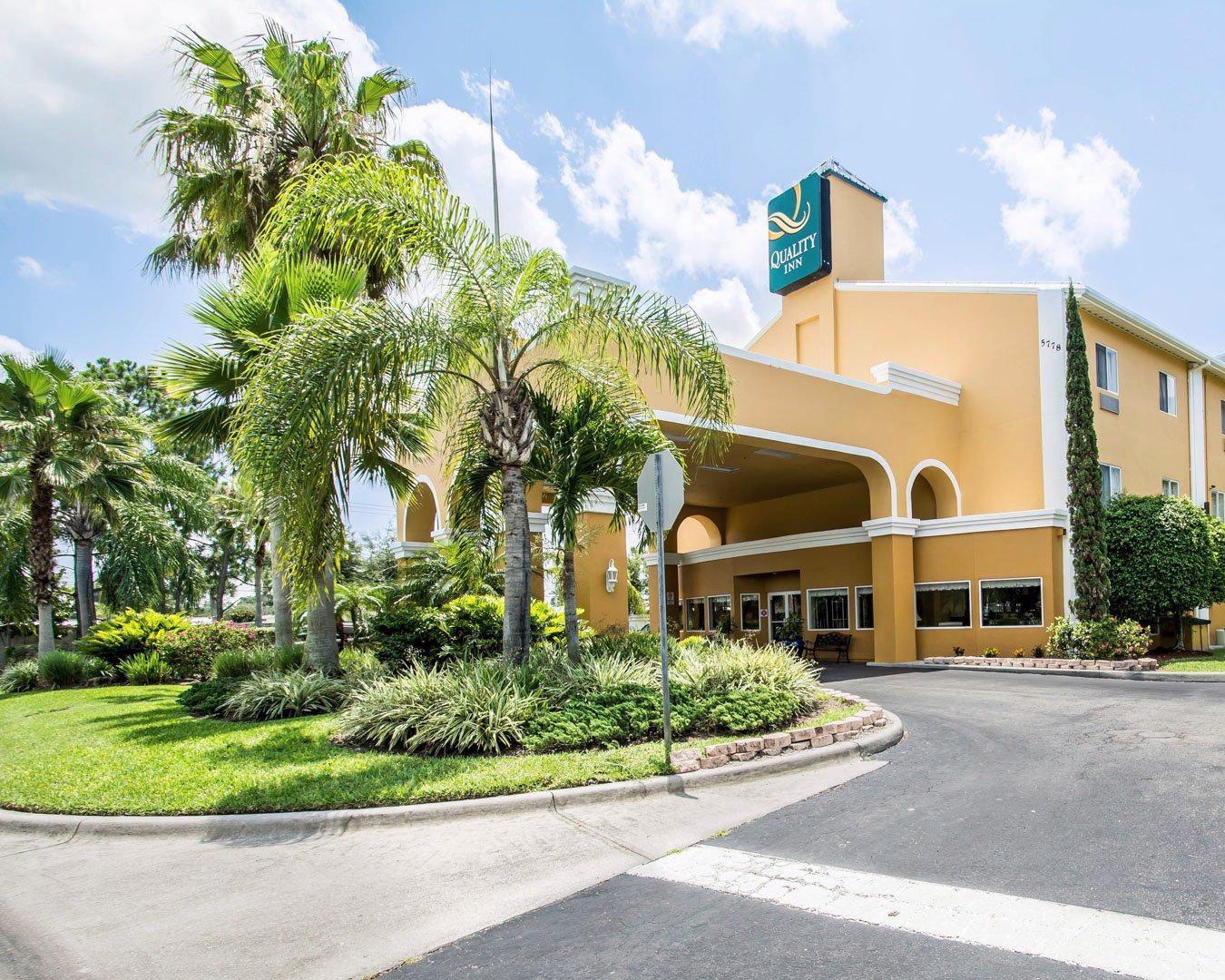 Quality Inn Sarasota I-75 Luaran gambar