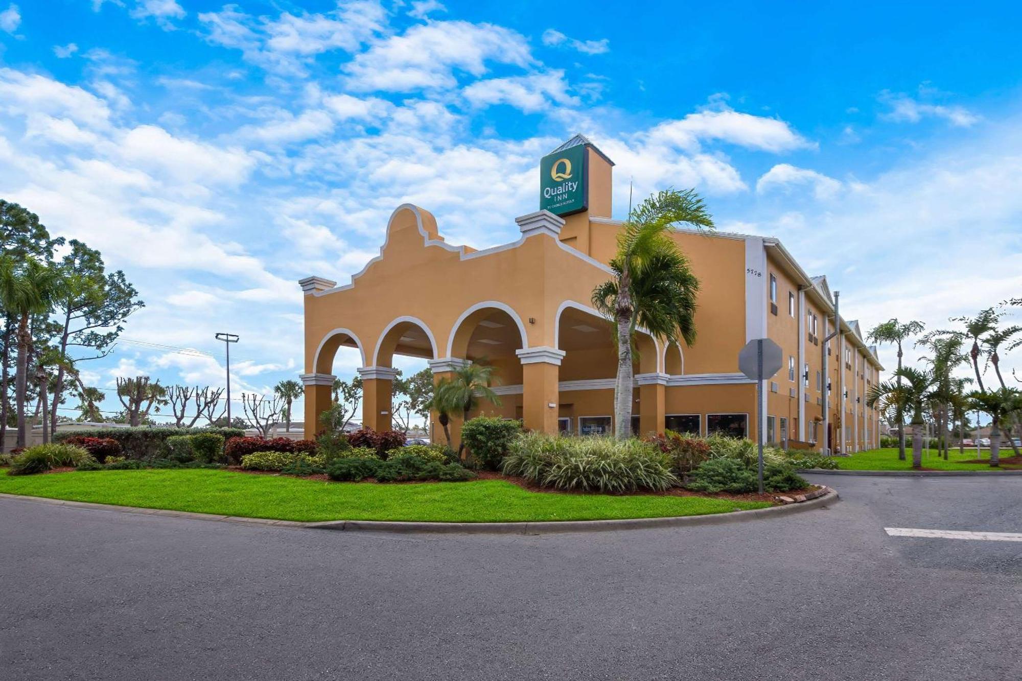 Quality Inn Sarasota I-75 Luaran gambar