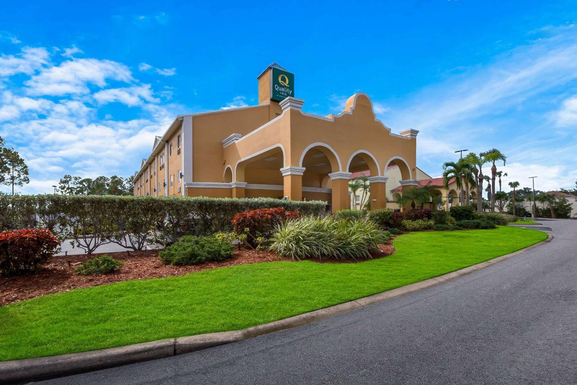 Quality Inn Sarasota I-75 Luaran gambar