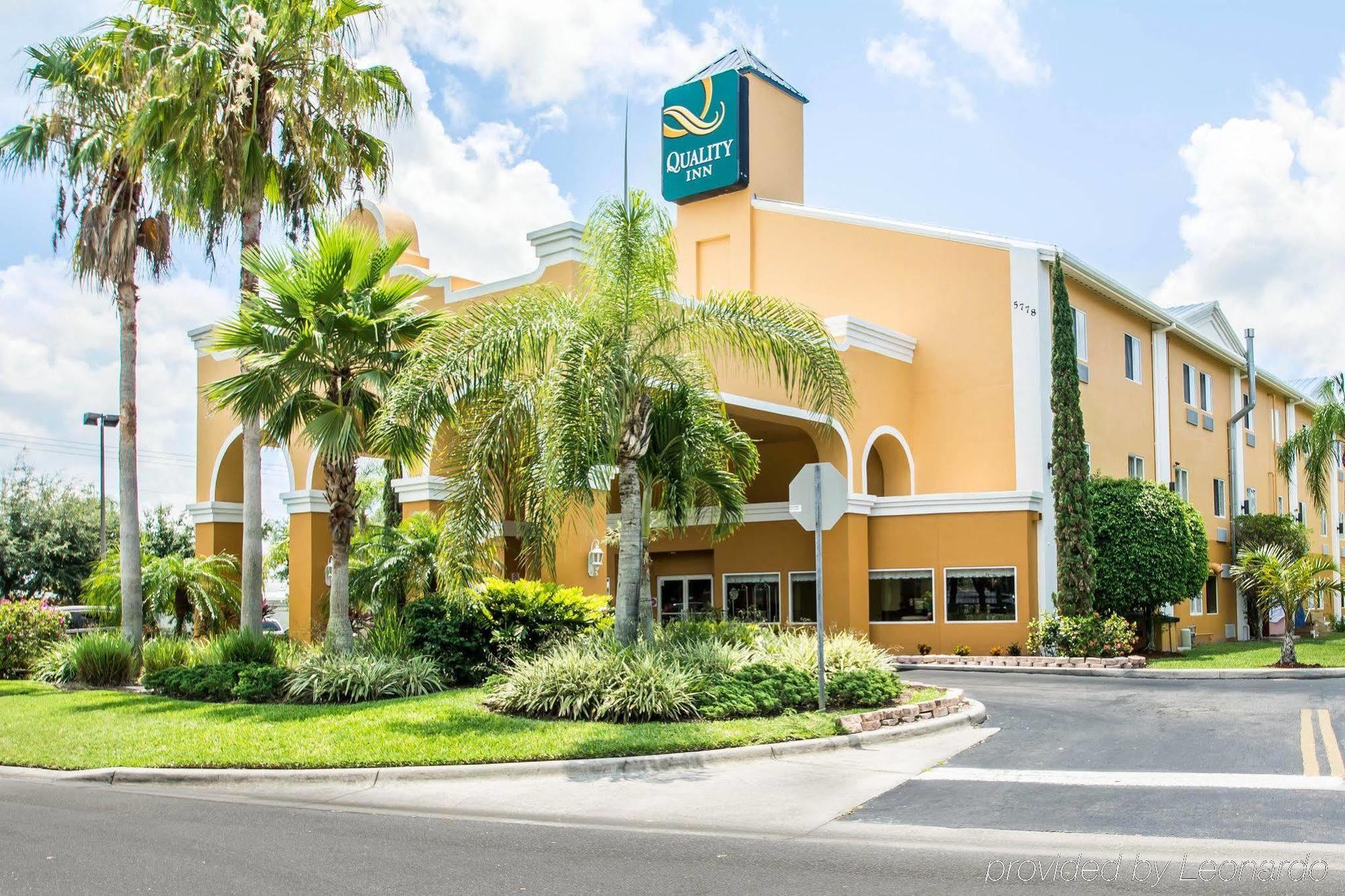 Quality Inn Sarasota I-75 Luaran gambar